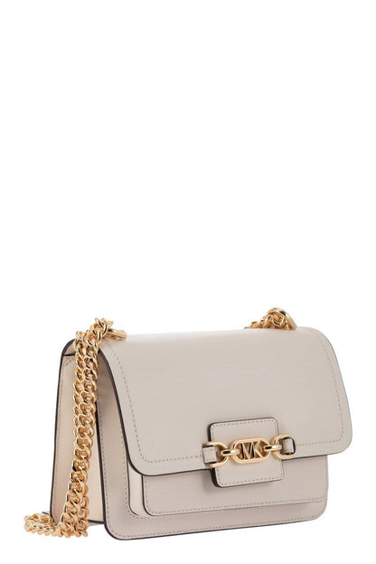 Heather leather shoulder bag - VOGUERINI