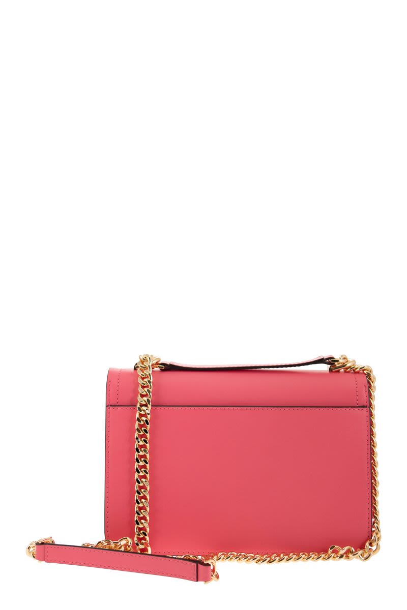 Heather leather shoulder bag - VOGUERINI