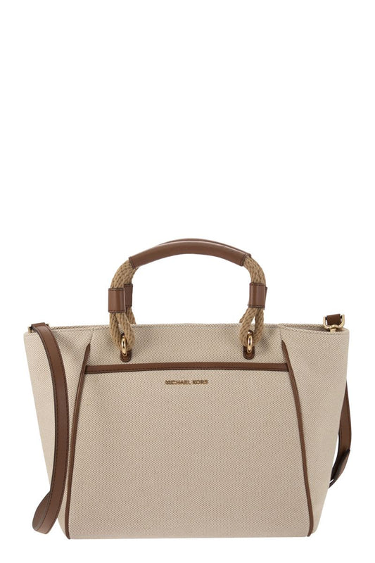 TALIA - Fabric handbag - VOGUERINI