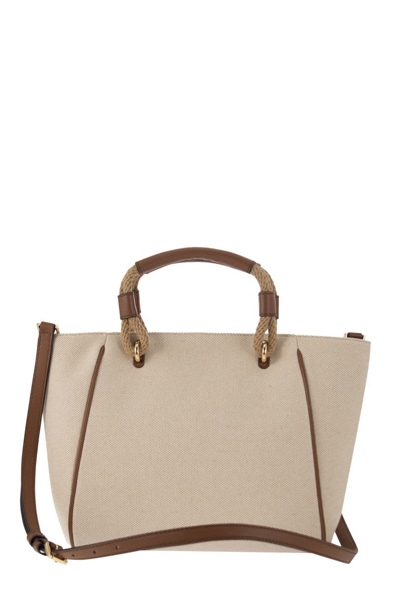 TALIA - Fabric handbag - VOGUERINI