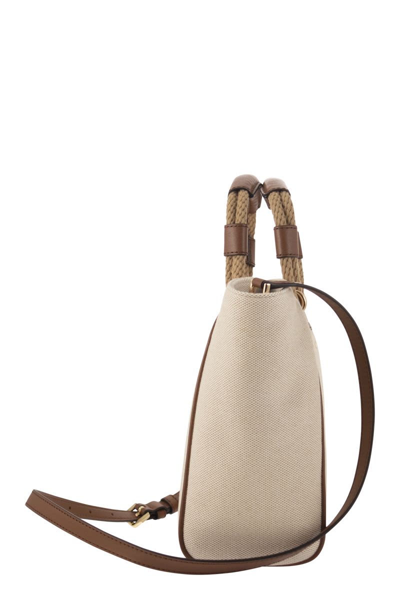 TALIA - Fabric handbag - VOGUERINI