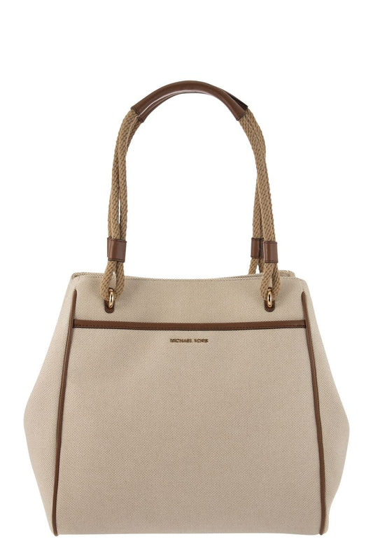 TALIA - Fabric shoulder bag - VOGUERINI