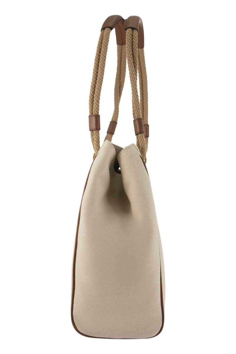 TALIA - Fabric shoulder bag - VOGUERINI