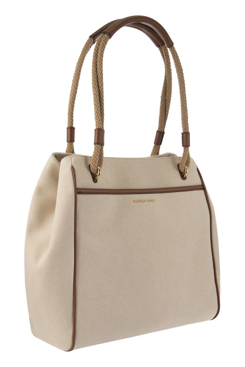 TALIA - Fabric shoulder bag - VOGUERINI