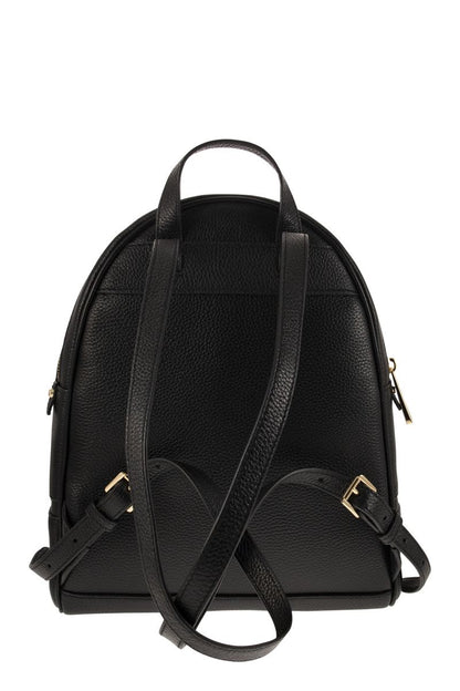 RHEA - Medium leather backpack - VOGUERINI