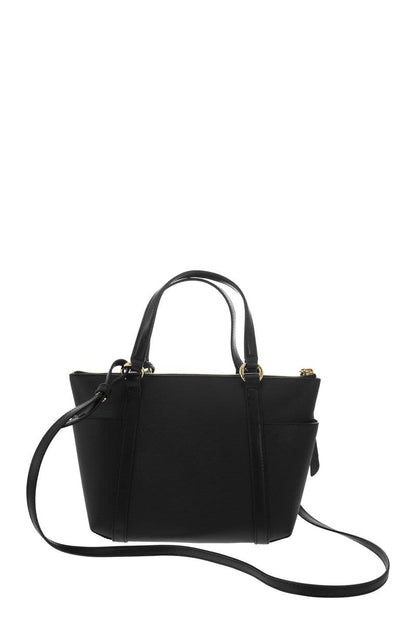 SULLIVAN - Small Saffiano Leather Tote Bag - VOGUERINI