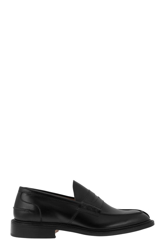 JAMES - Leather Loafer - VOGUERINI