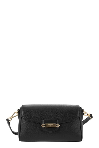 Leather cross-body bag - VOGUERINI