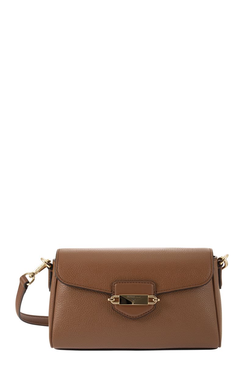 Leather cross-body bag - VOGUERINI