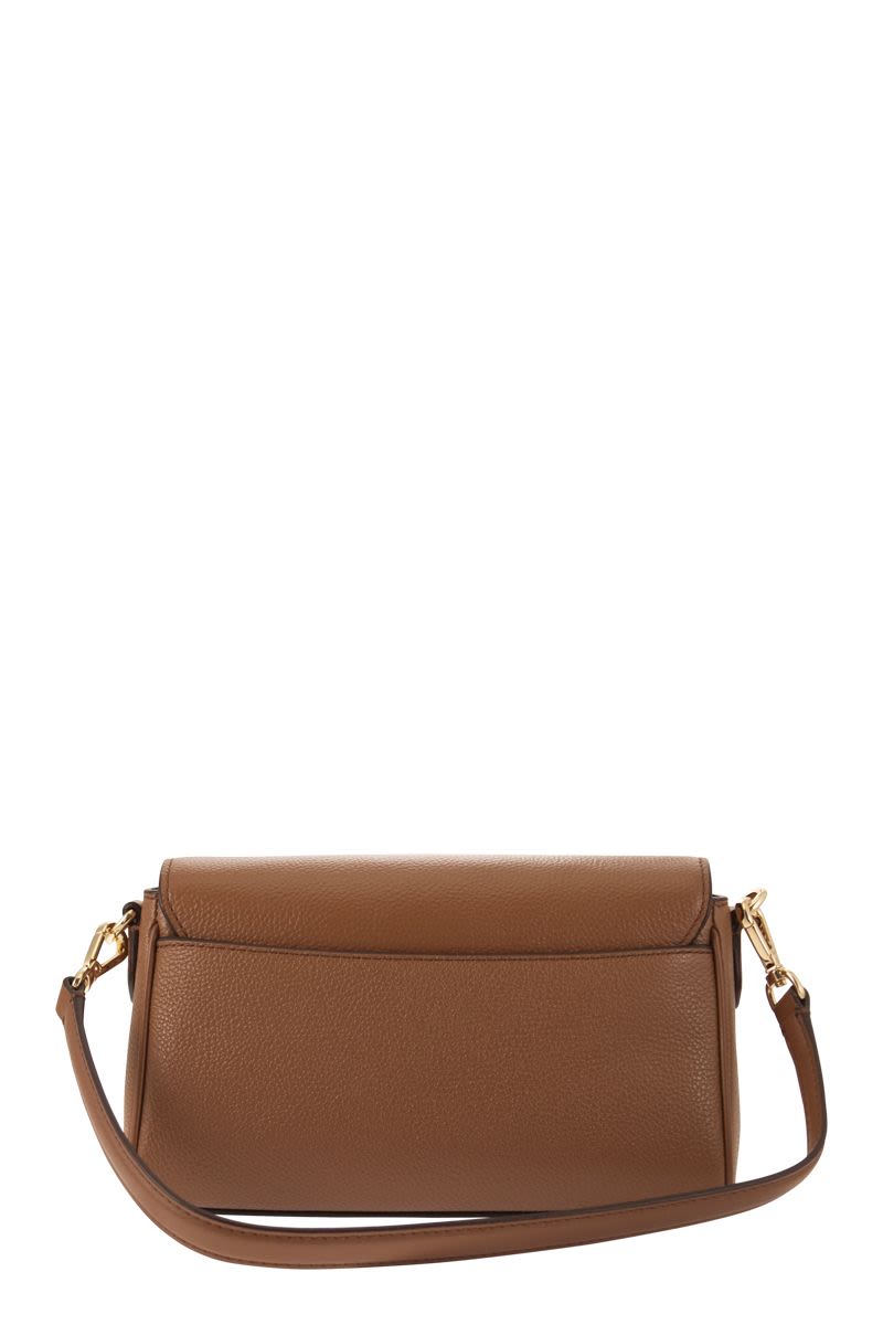 Leather cross-body bag - VOGUERINI