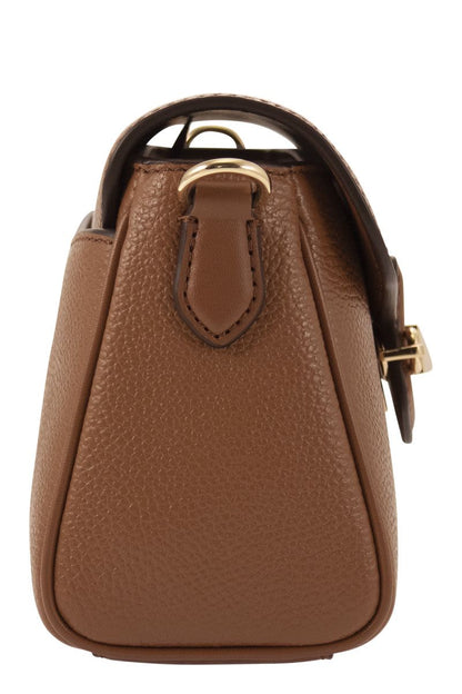 Leather cross-body bag - VOGUERINI