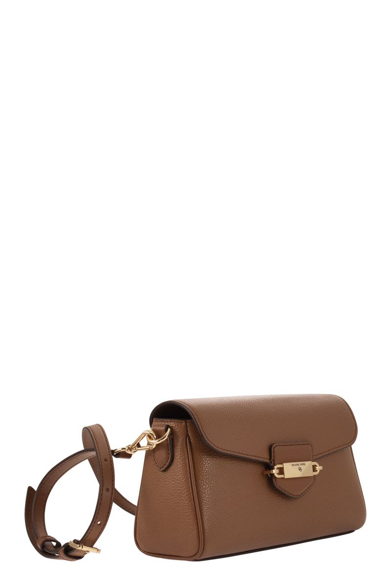 Leather cross-body bag - VOGUERINI