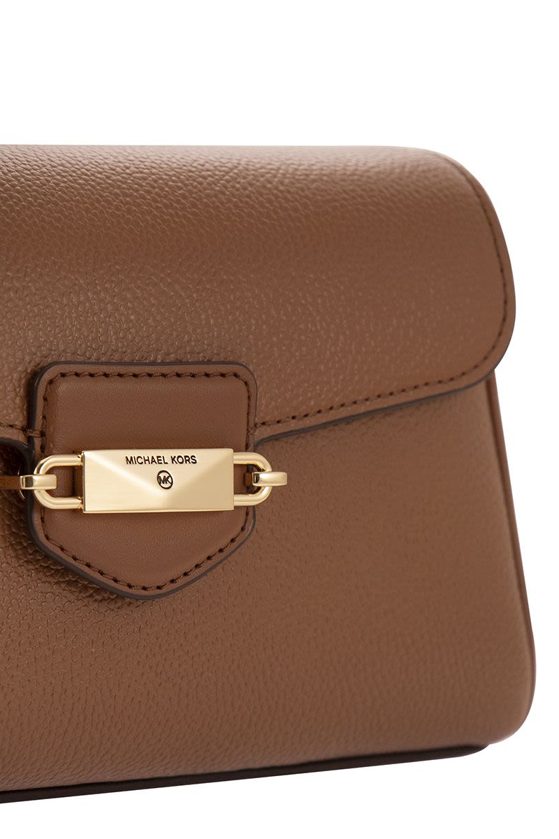 Leather cross-body bag - VOGUERINI