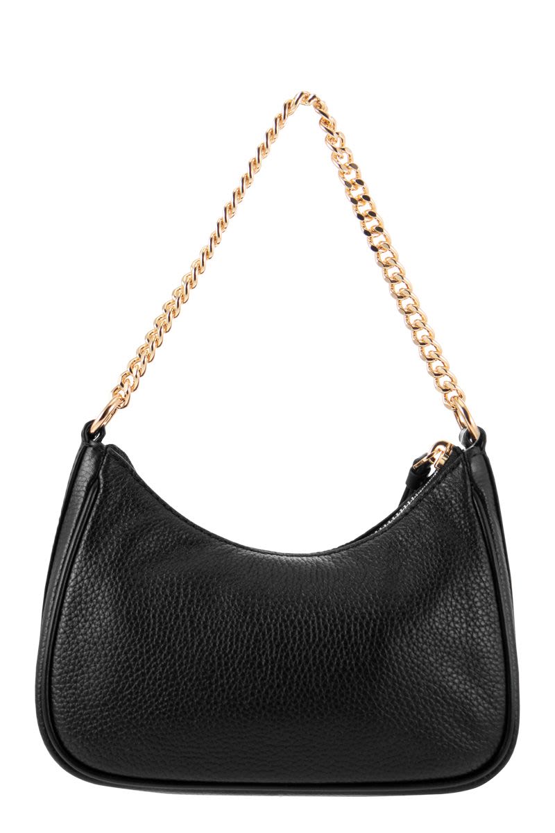 Small shoulder bag in grained leather - VOGUERINI