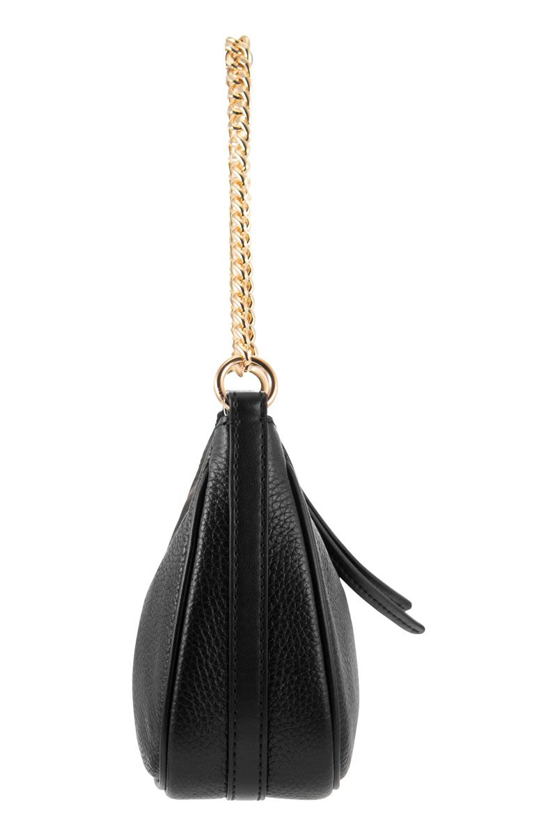 Small shoulder bag in grained leather - VOGUERINI