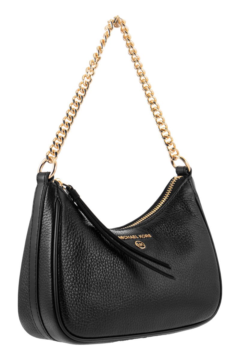 Small shoulder bag in grained leather - VOGUERINI