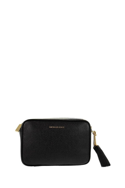 GINNY - Leather Crossbody Bag - VOGUERINI