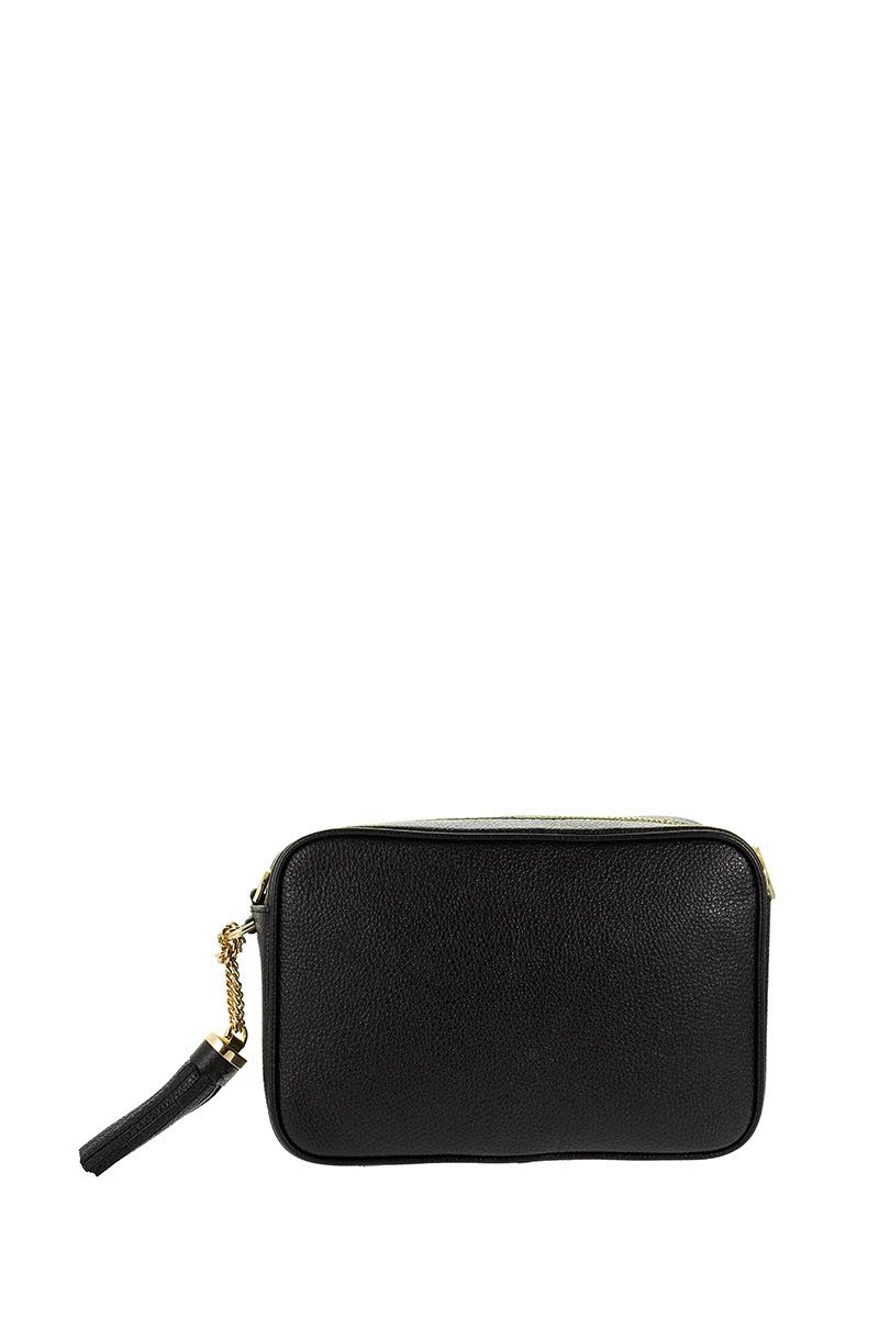 GINNY - Leather Crossbody Bag - VOGUERINI