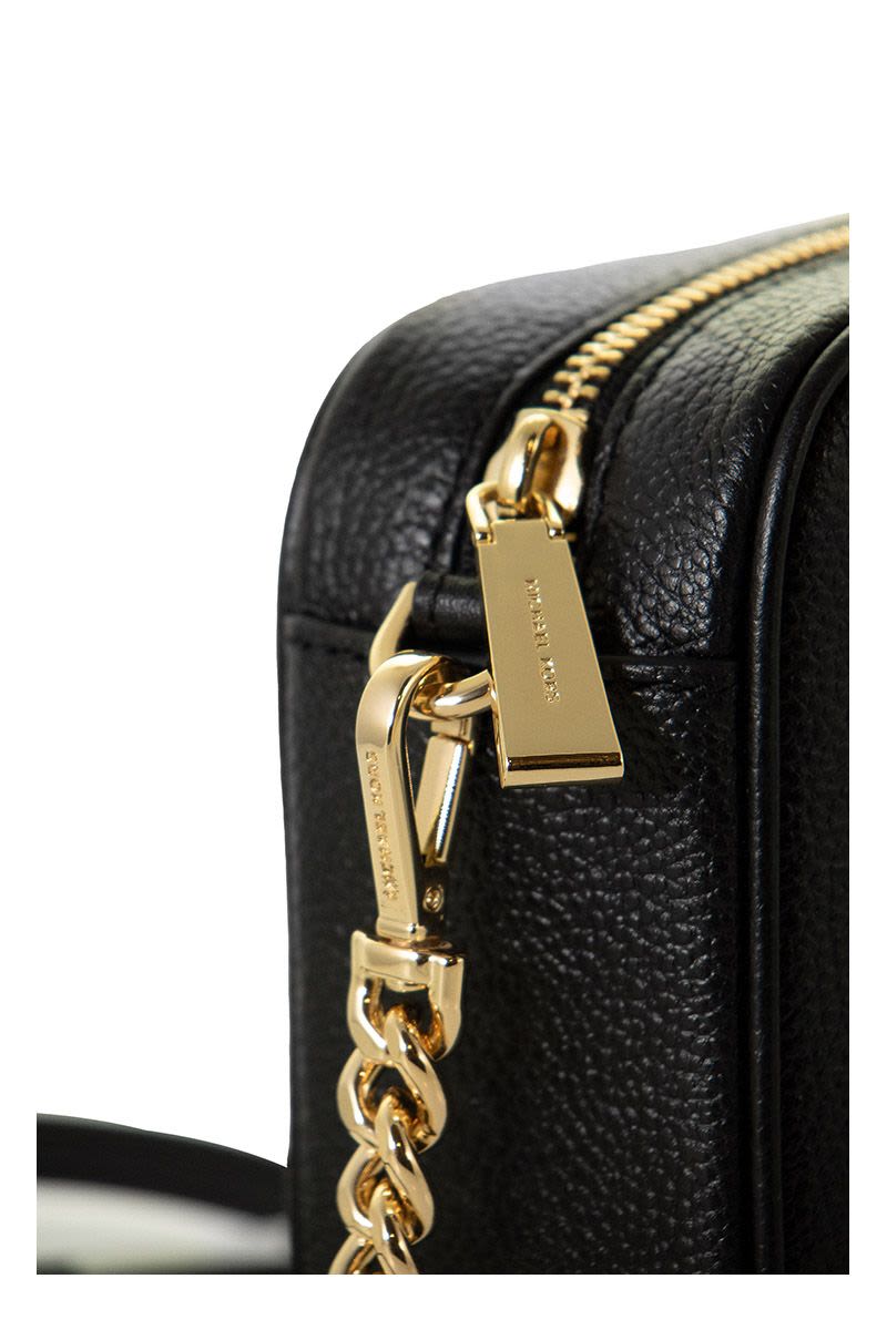 GINNY - Leather Crossbody Bag - VOGUERINI