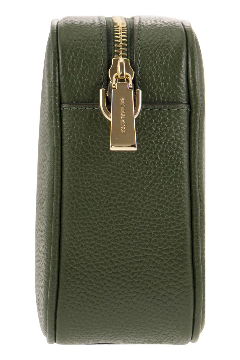 GINNY - Leather Crossbody Bag - VOGUERINI