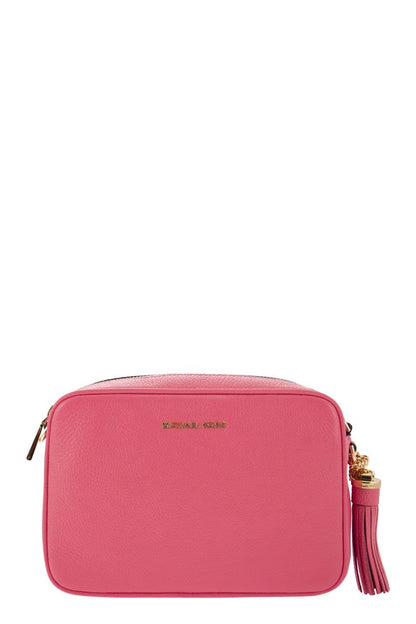 GINNY - Leather Crossbody Bag - VOGUERINI