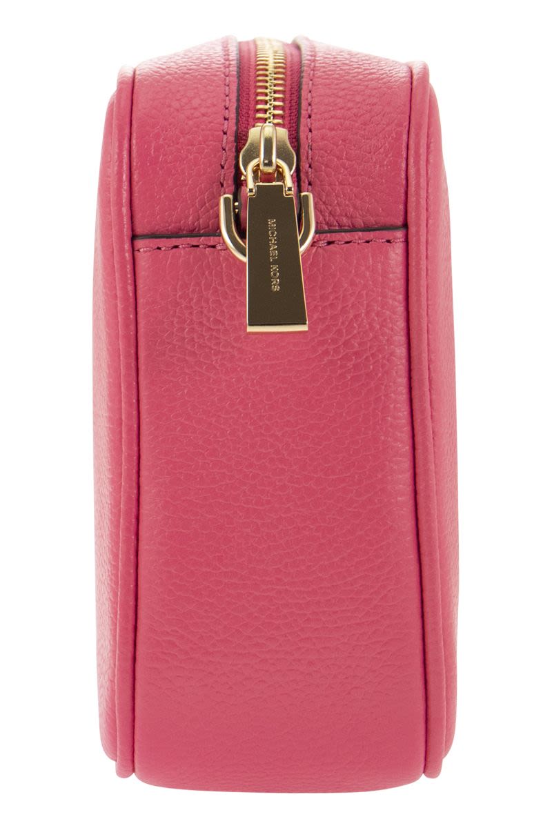 GINNY - Leather Crossbody Bag - VOGUERINI