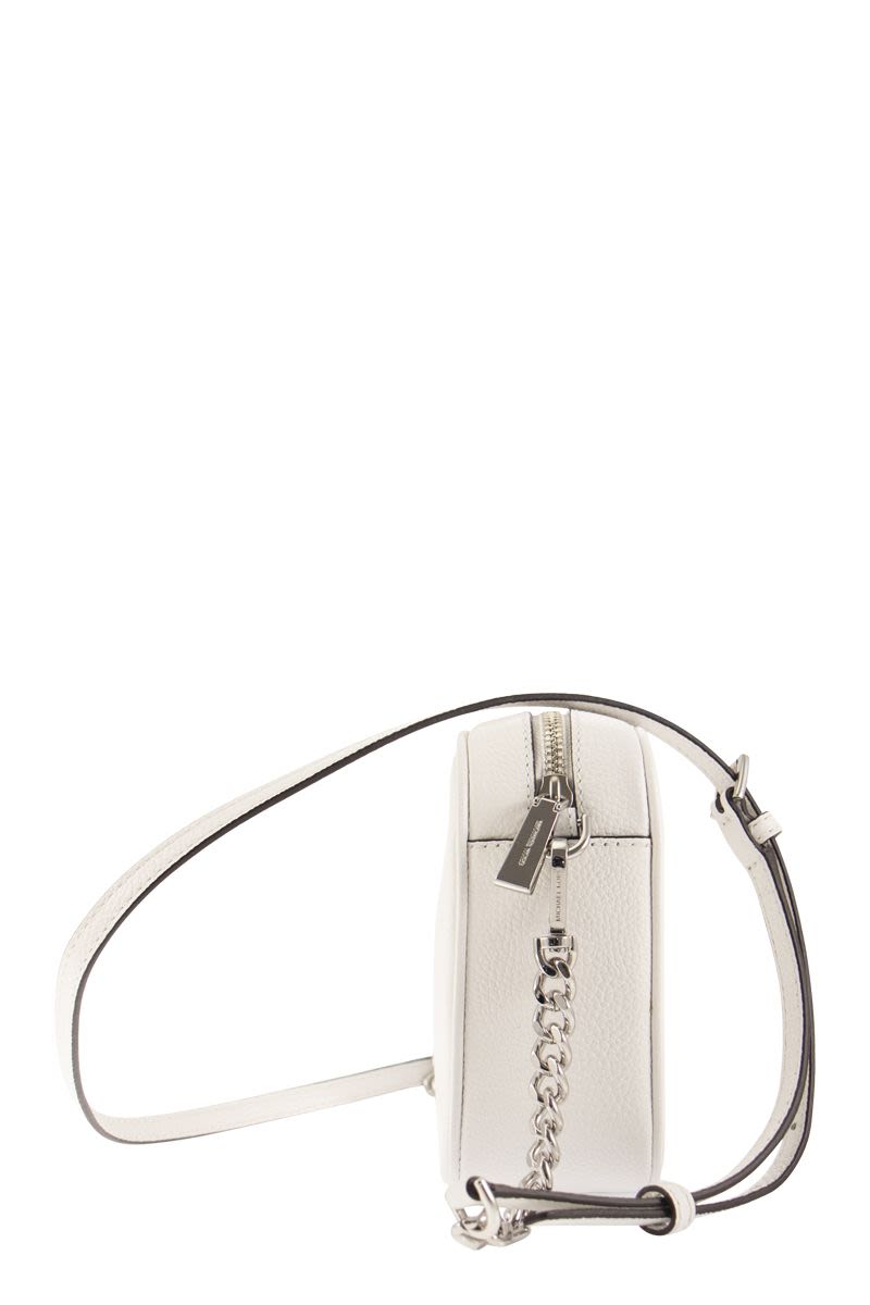 Ginny - Leather Crossbody Bag - VOGUERINI