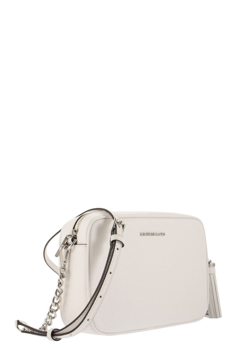 Ginny - Leather Crossbody Bag - VOGUERINI