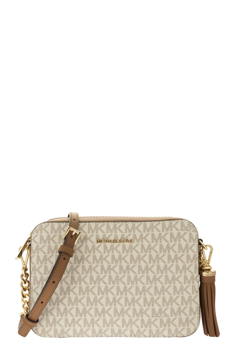 Ginny - Medium Logo Crossbody Bag - VOGUERINI