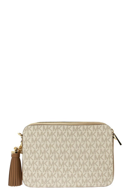 Ginny - Medium Logo Crossbody Bag - VOGUERINI