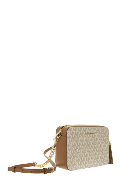 Ginny - Medium Logo Crossbody Bag - VOGUERINI