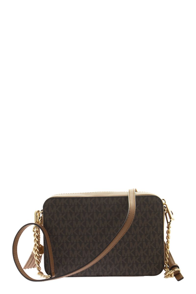 Ginny - Medium Logo Crossbody Bag - VOGUERINI