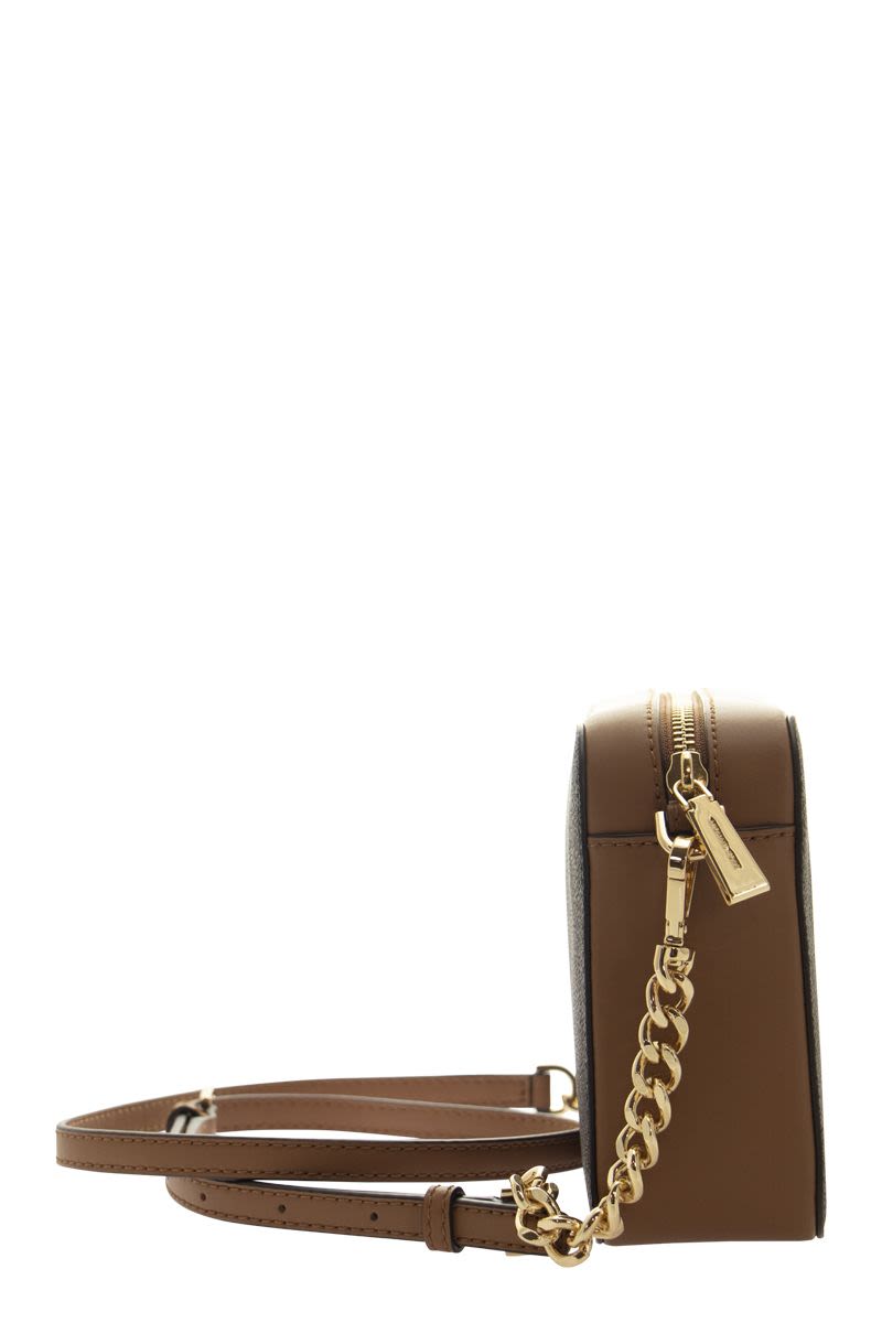 Ginny - Medium Logo Crossbody Bag - VOGUERINI