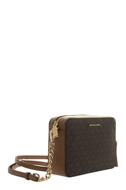 Ginny - Medium Logo Crossbody Bag - VOGUERINI