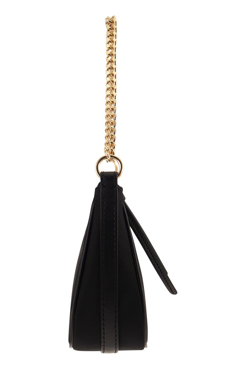 Jet Set Charm small shoulder bag in nylon gabardine - VOGUERINI