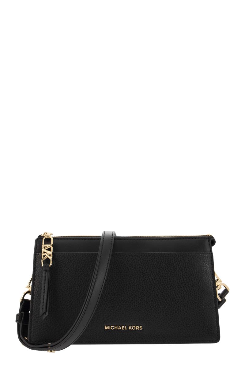 EMPIRE - Leather Shoulder Bag - VOGUERINI