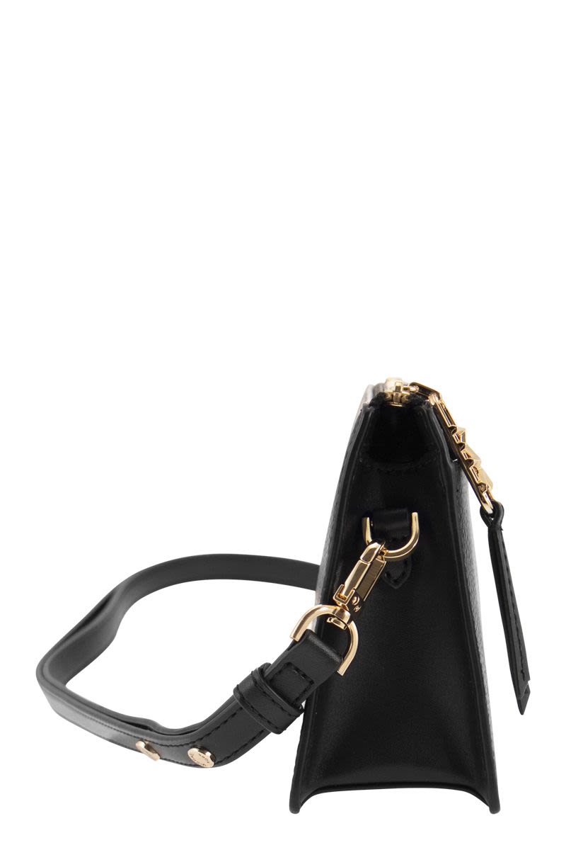 EMPIRE - Leather Shoulder Bag - VOGUERINI