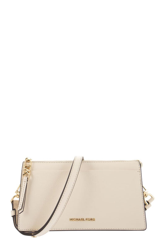 EMPIRE - Leather Shoulder Bag - VOGUERINI