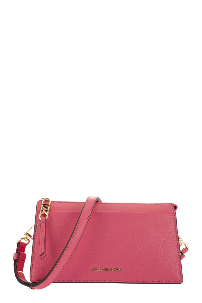 EMPIRE - Leather Shoulder Bag - VOGUERINI