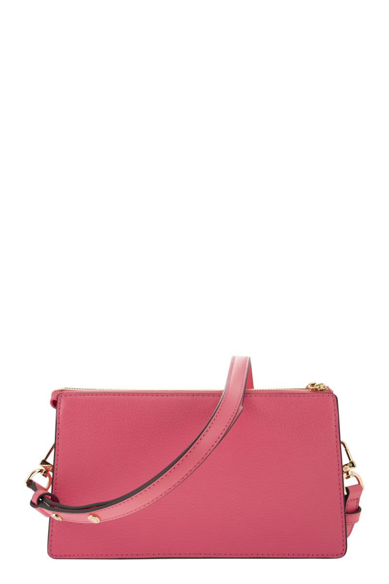 EMPIRE - Leather Shoulder Bag - VOGUERINI