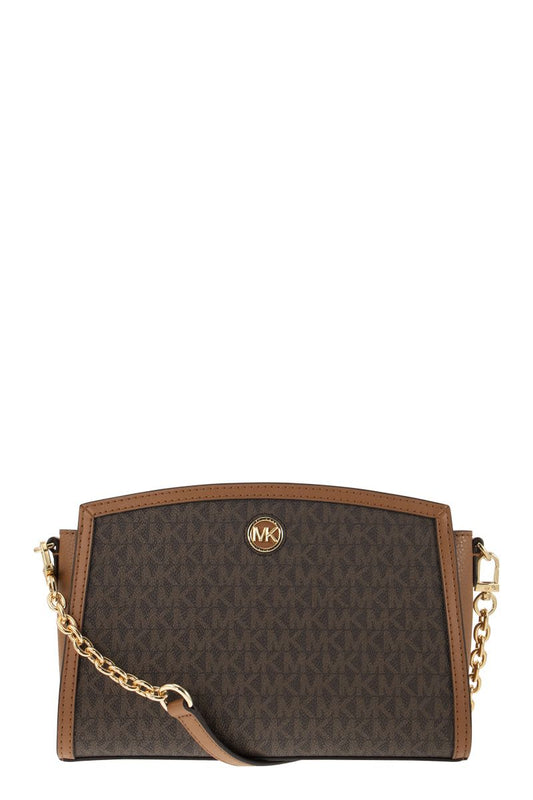 CHANTAL - Logo shoulder bag - VOGUERINI