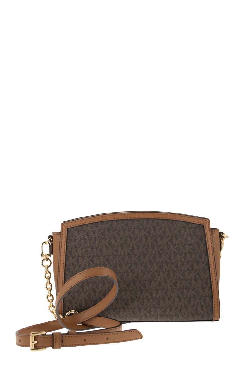 CHANTAL - Logo shoulder bag - VOGUERINI