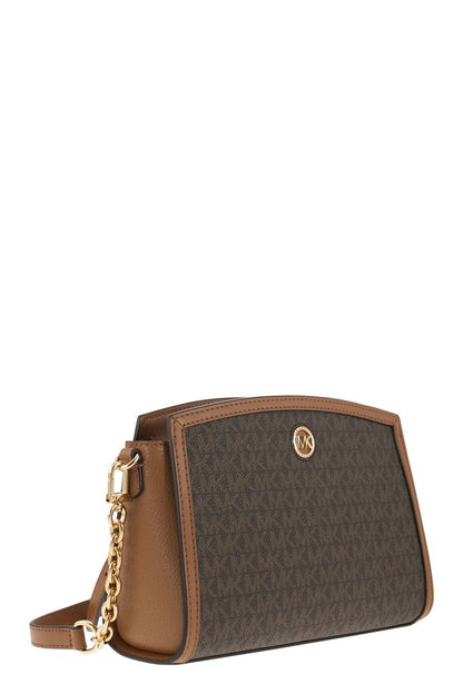 CHANTAL - Logo shoulder bag - VOGUERINI