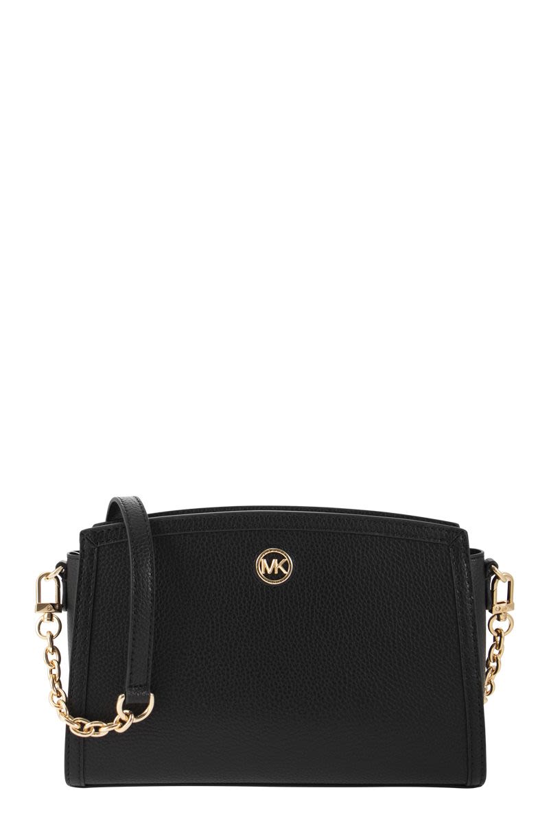 CHANTAL - Shoulder bag with logo - VOGUERINI