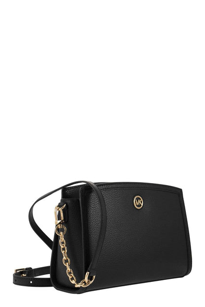 CHANTAL - Shoulder bag with logo - VOGUERINI