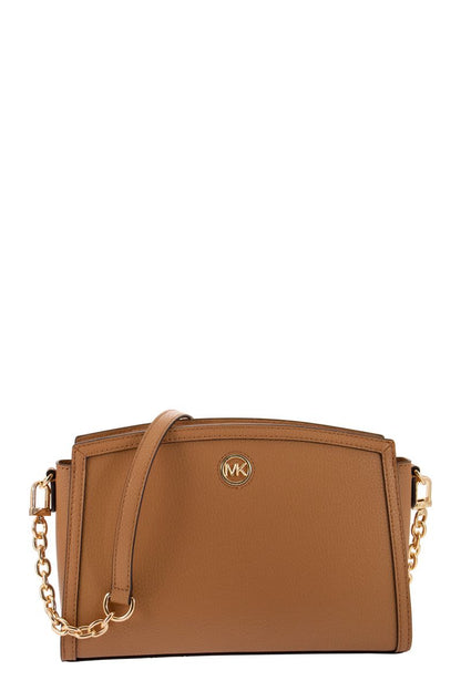 CHANTAL - Shoulder bag with logo - VOGUERINI