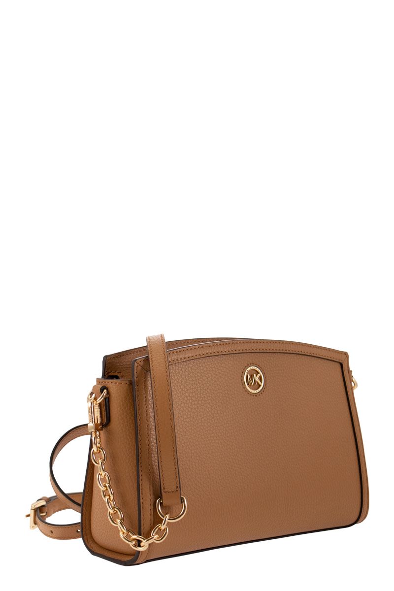 CHANTAL - Shoulder bag with logo - VOGUERINI