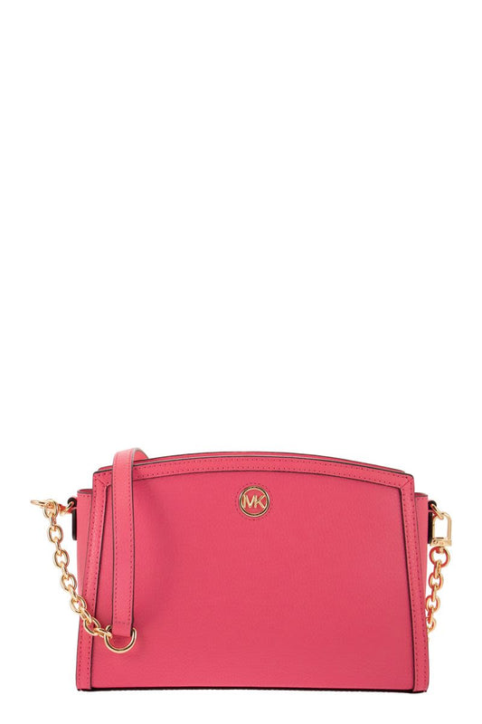 CHANTAL - Shoulder bag with logo - VOGUERINI