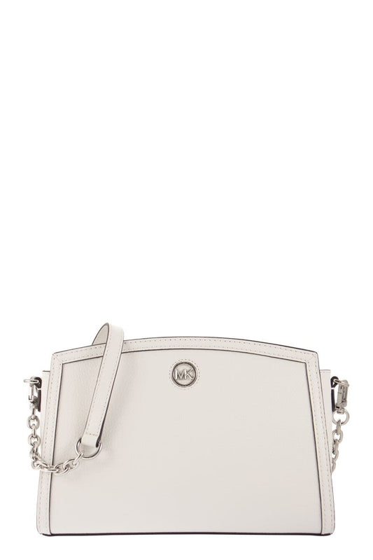 CHANTAL - Shoulder bag with logo - VOGUERINI