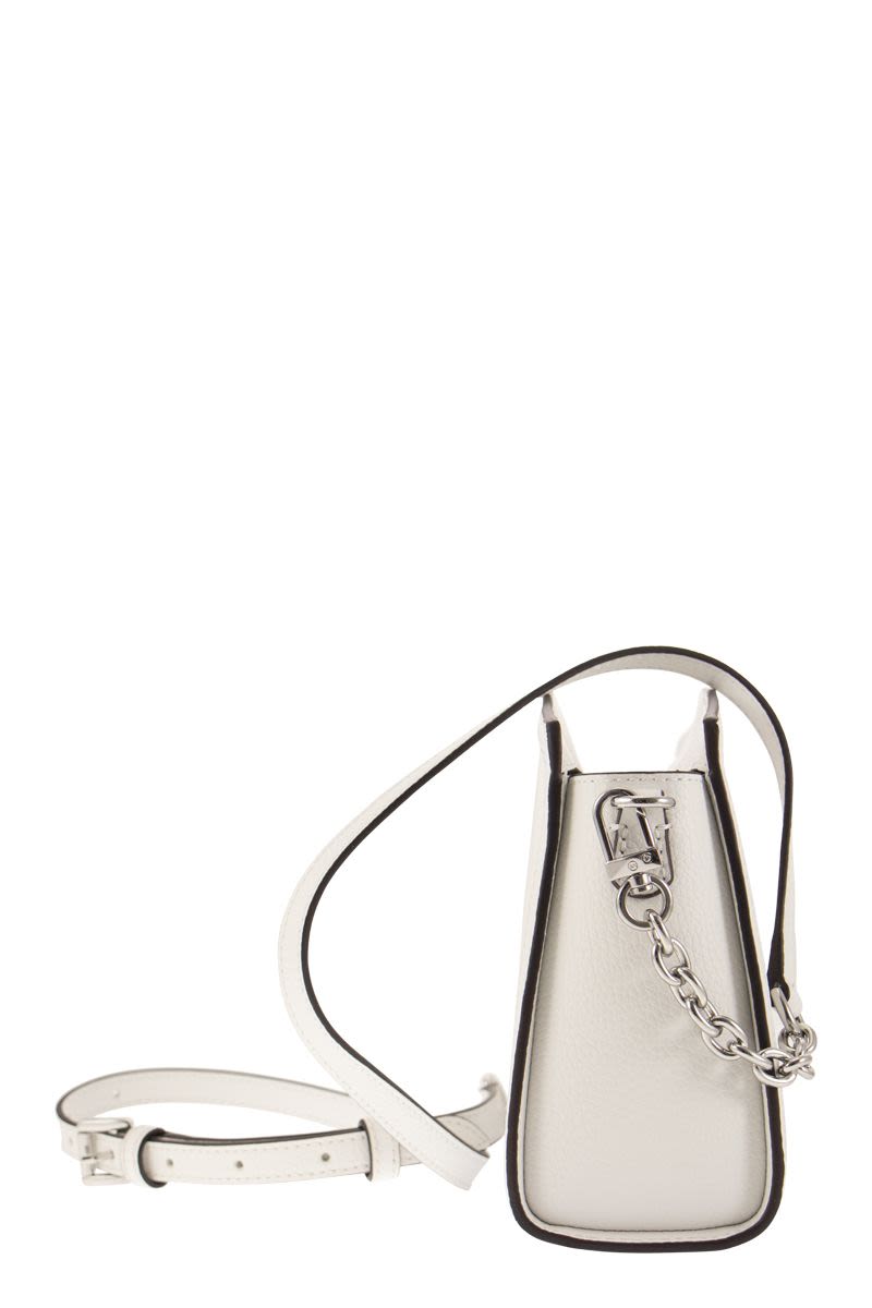 CHANTAL - Shoulder bag with logo - VOGUERINI